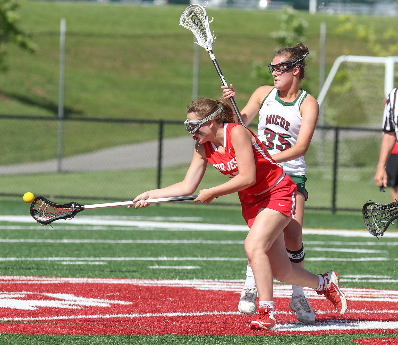 Cor Jesu vs. MICDS lacrosse